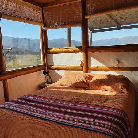 Cabana La Linda - Complejo El Taller Potrerillos Bagian luar foto