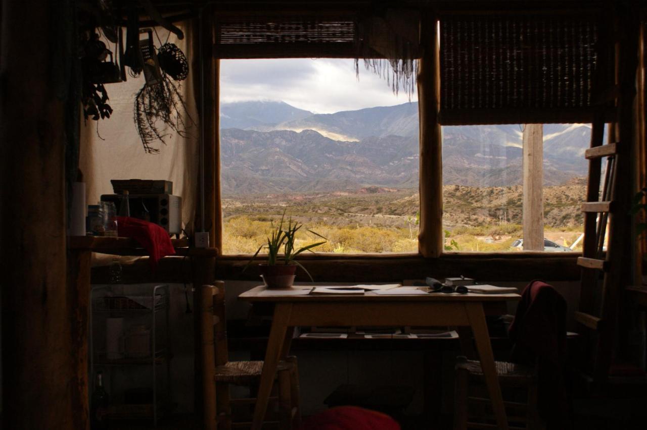 Cabana La Linda - Complejo El Taller Potrerillos Bagian luar foto