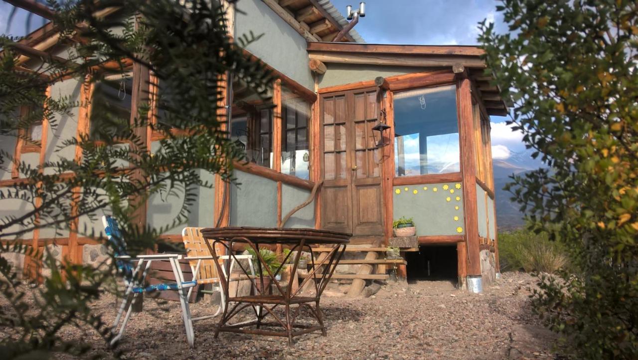 Cabana La Linda - Complejo El Taller Potrerillos Bagian luar foto