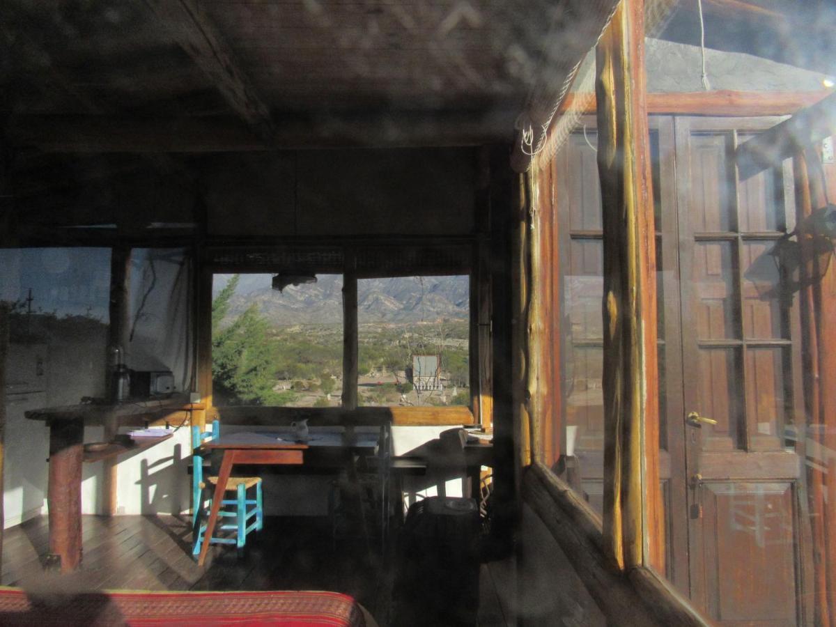 Cabana La Linda - Complejo El Taller Potrerillos Bagian luar foto